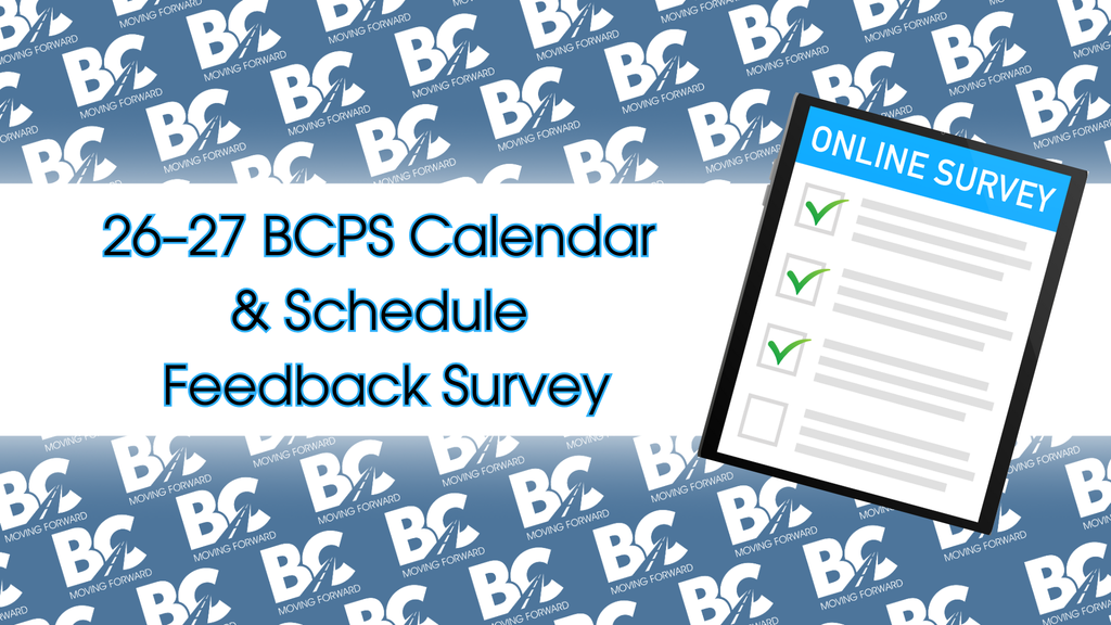 Calendar Survey Info