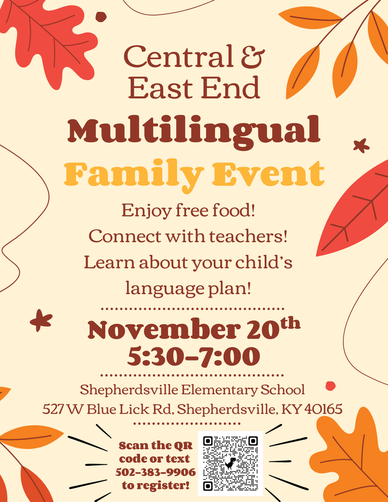 Multilingual Family Event