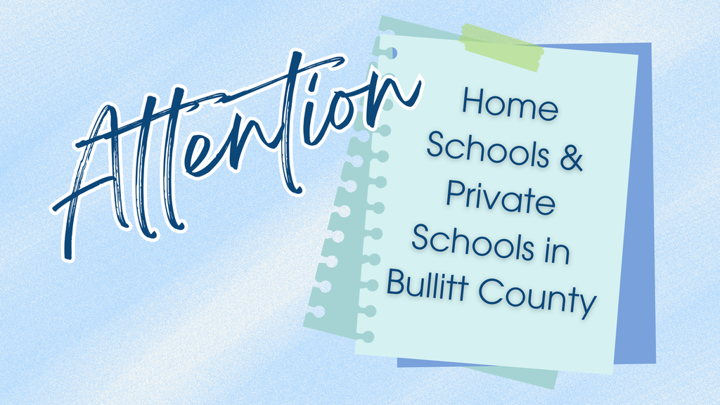 Home Schools and Private Schools