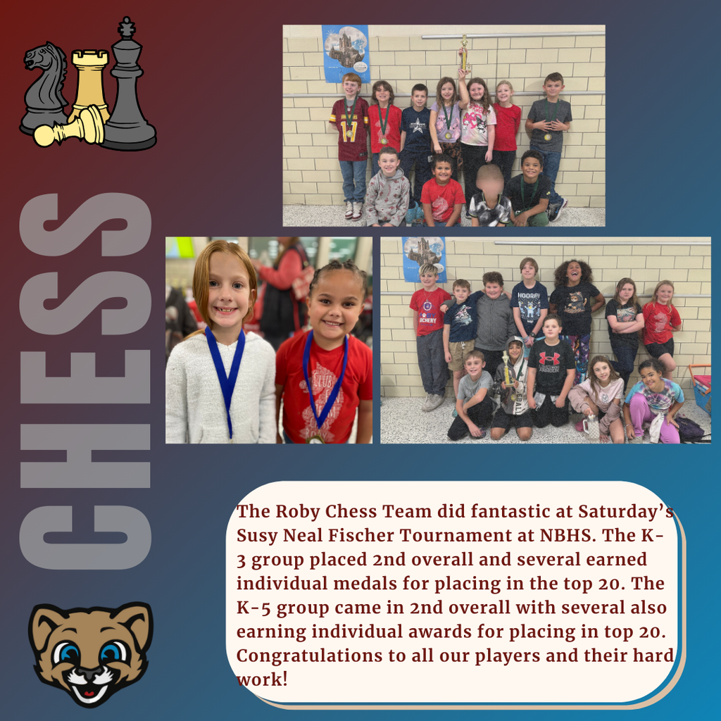 Susy Neal Fischer Chess Tournament @ NBHS