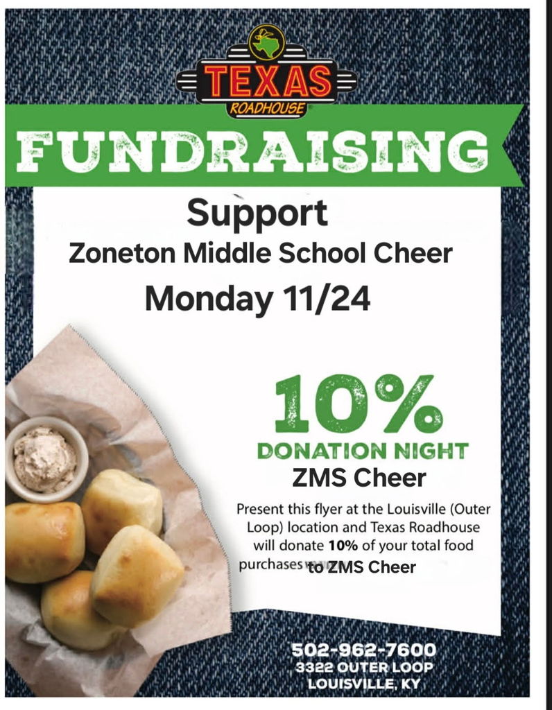 cheer fundraiser