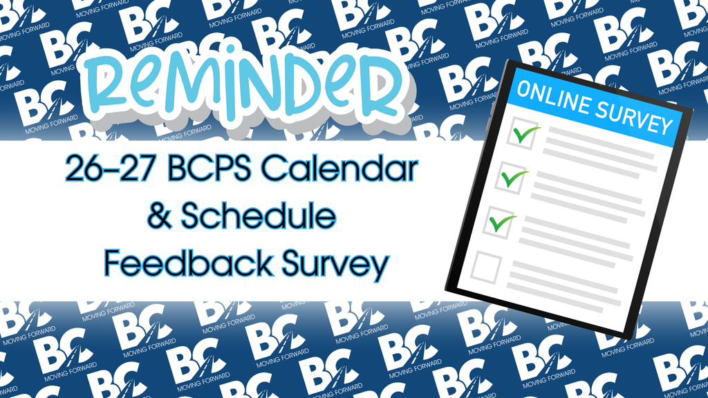 Calendar Survey Info