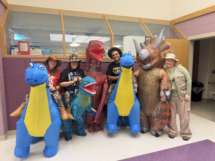 dinosaurs and wranglers