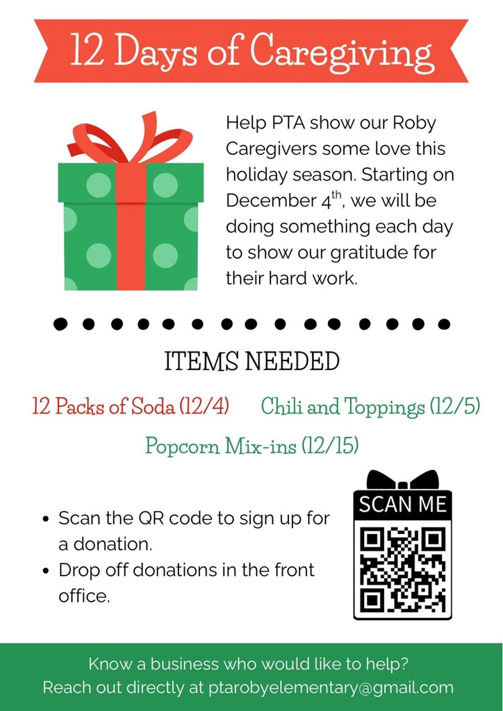 12 days of caregiving