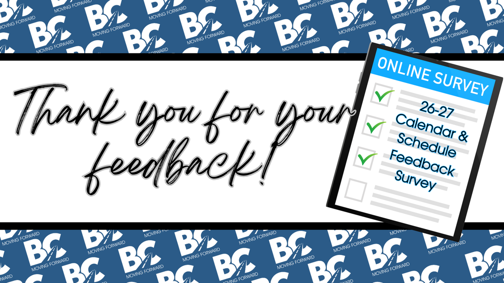 Thank you for your feedback