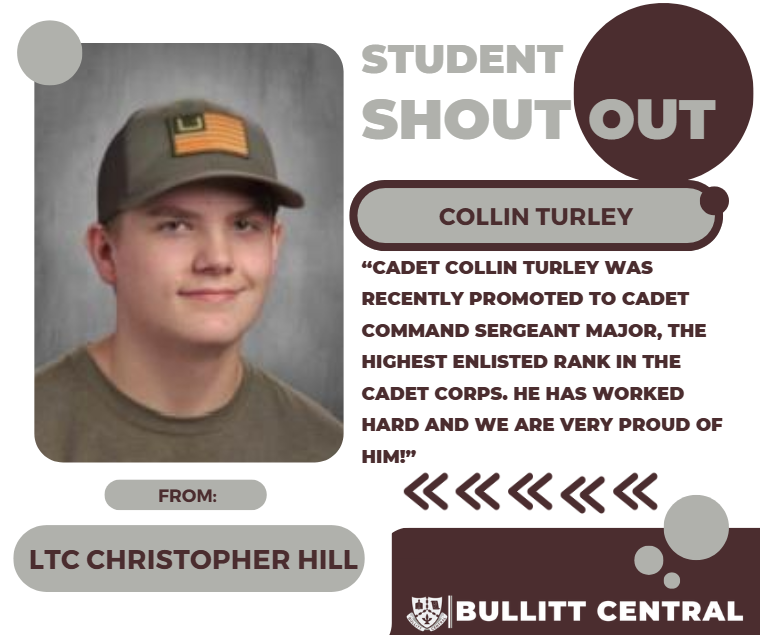 Student Shoutout! 