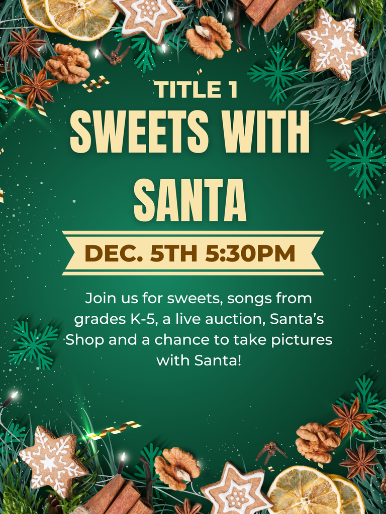 Sweets with Santa