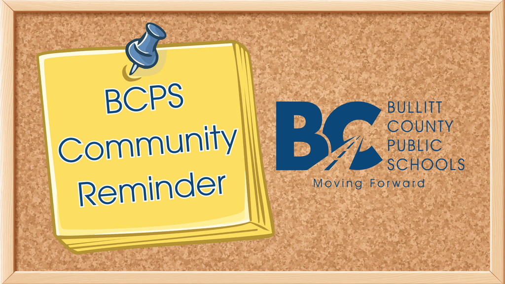 BCPS Community Reminder