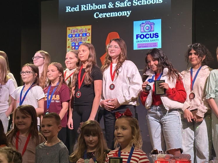 Red Ribbon/Safe Schools Award Ceremony