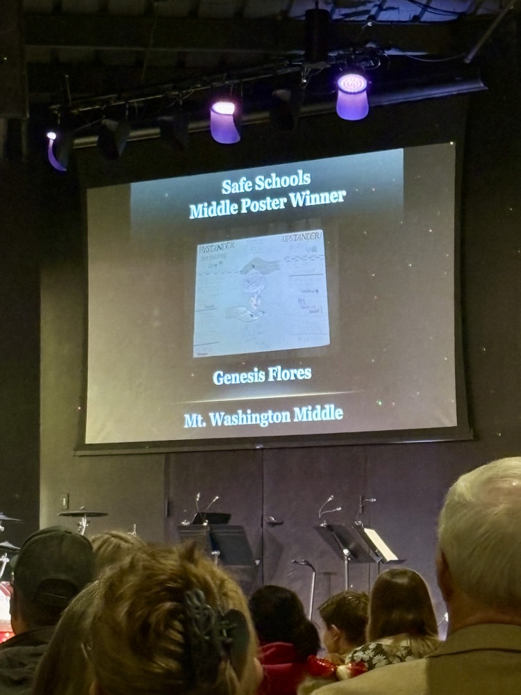 Red Ribbon/Safe Schools Award Ceremony