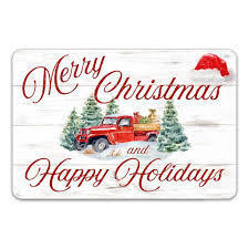 Merry Christmas and Happy Holidays