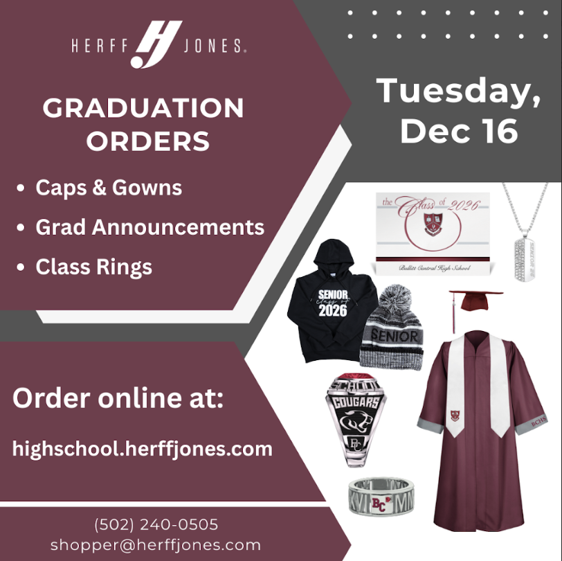 Final chance to order Senior Grad items