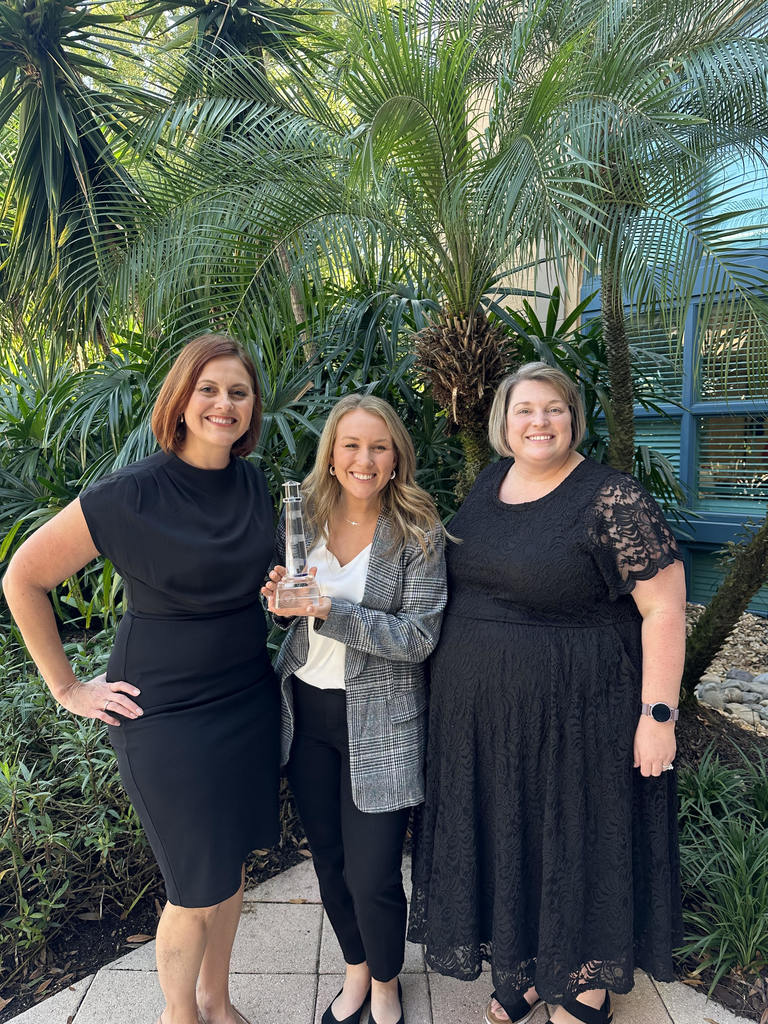 OMES Leadership with Award