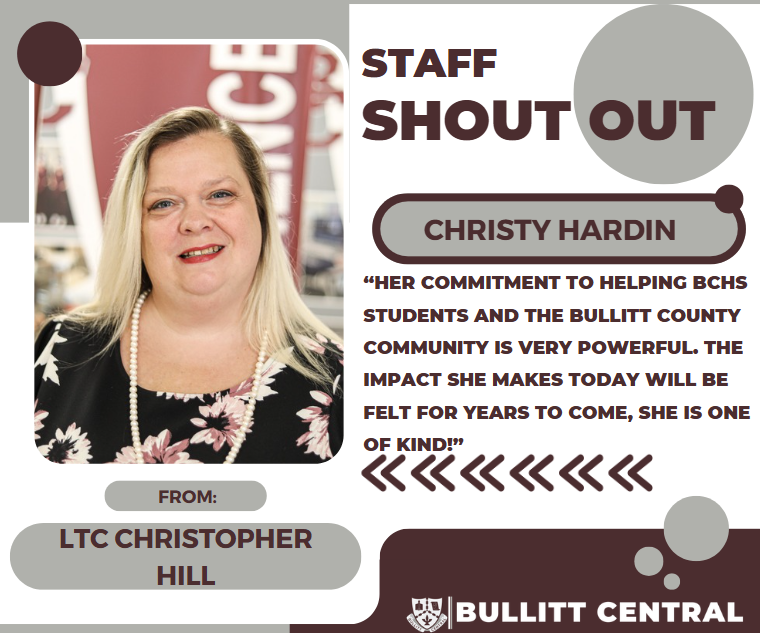 Staff Shoutout!