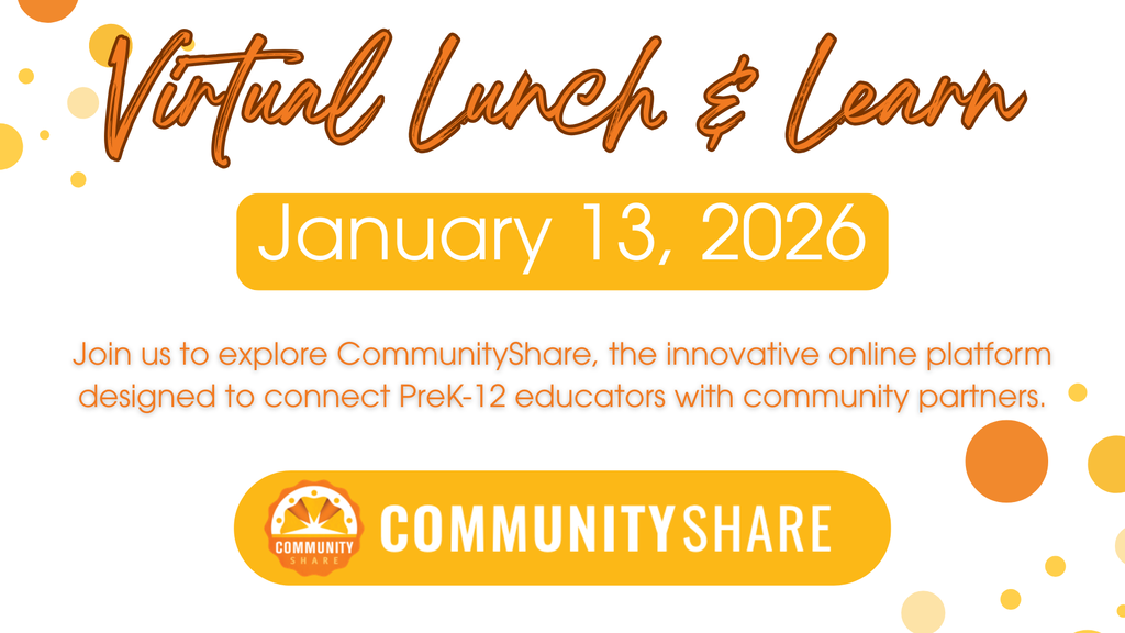 Community Share Lunch and Learn