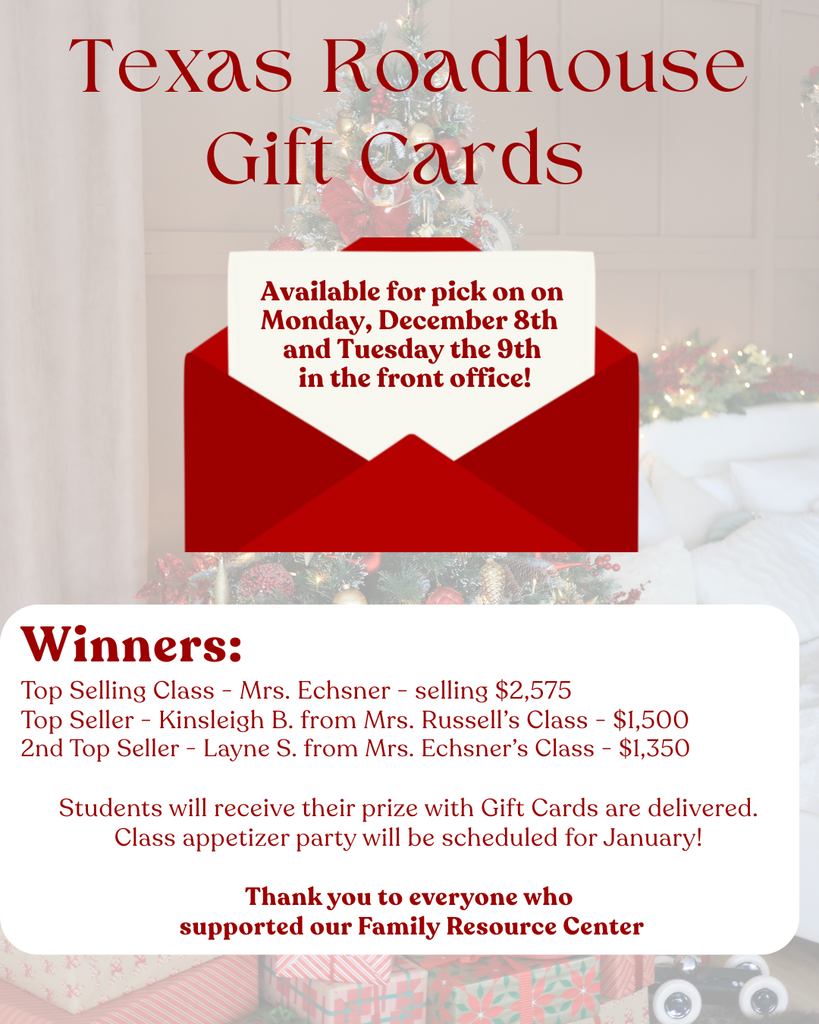 Texas Roadhouse GC Info