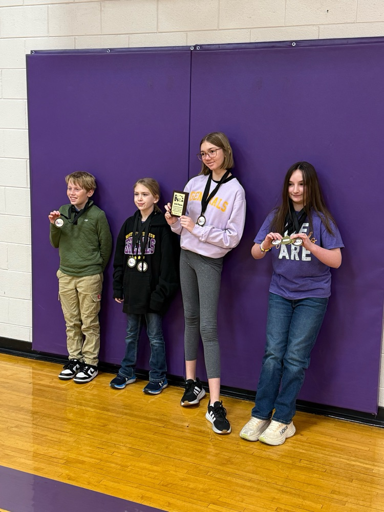 6th grade MWMS Academic Team Members