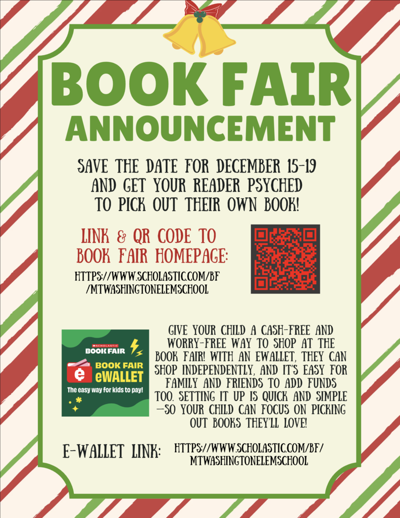 Book Fair Announcement