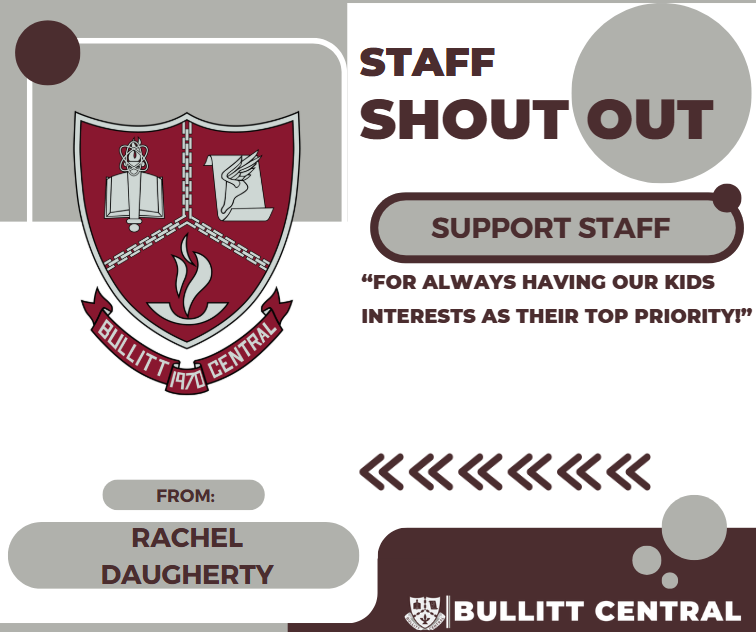 Staff Shoutout!