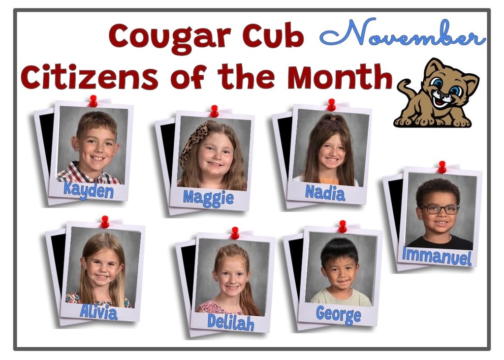 November Citizens of the Month