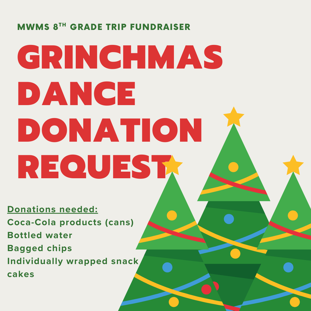 GRINCHMAS Dance Donation Request