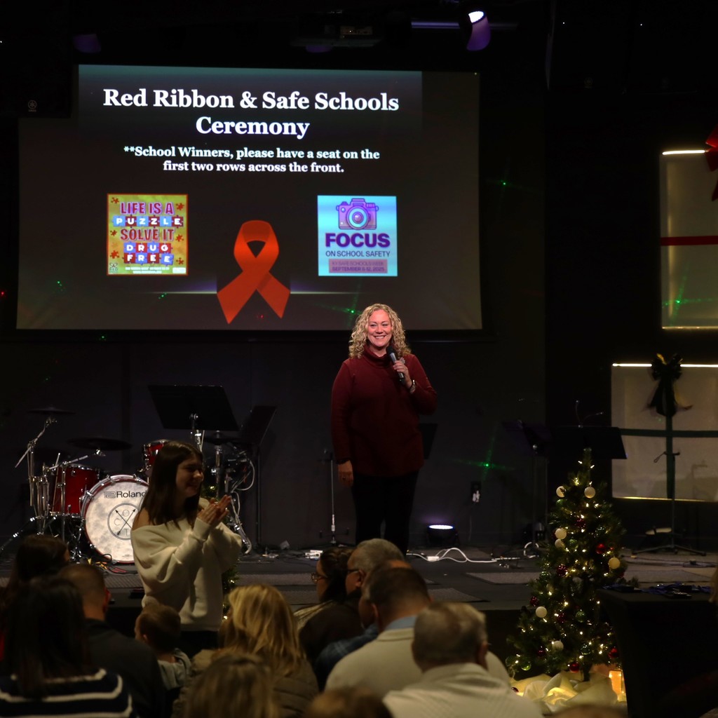 Red Ribbon Week Ceremony