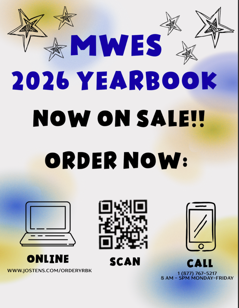 MWES Yearbooks on Sale
