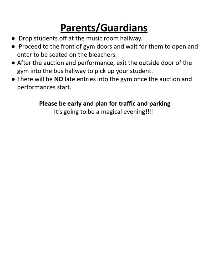 Winterfest Information