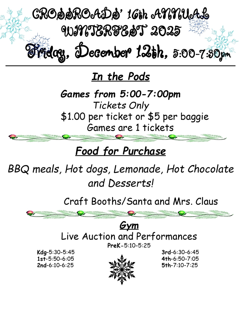 Winterfest Information