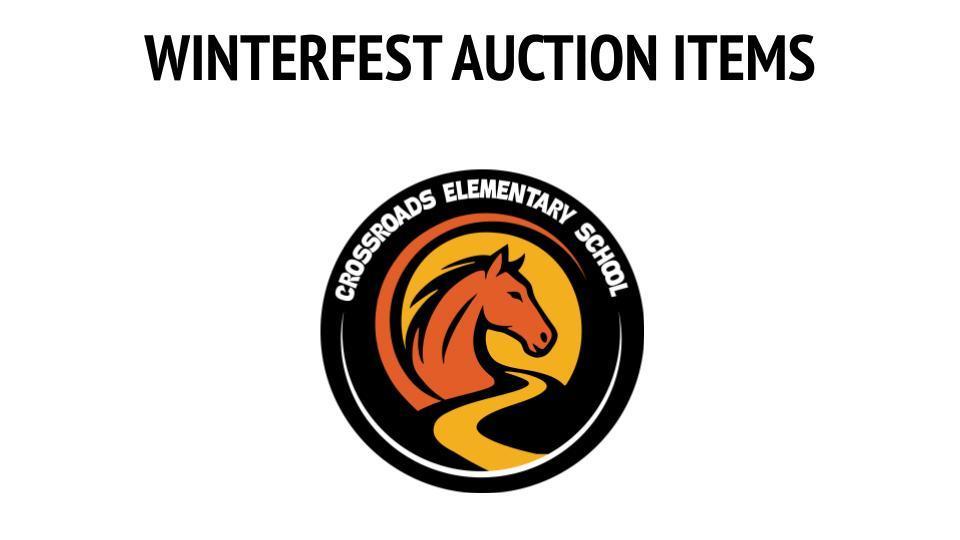 Winterfest Auction Items