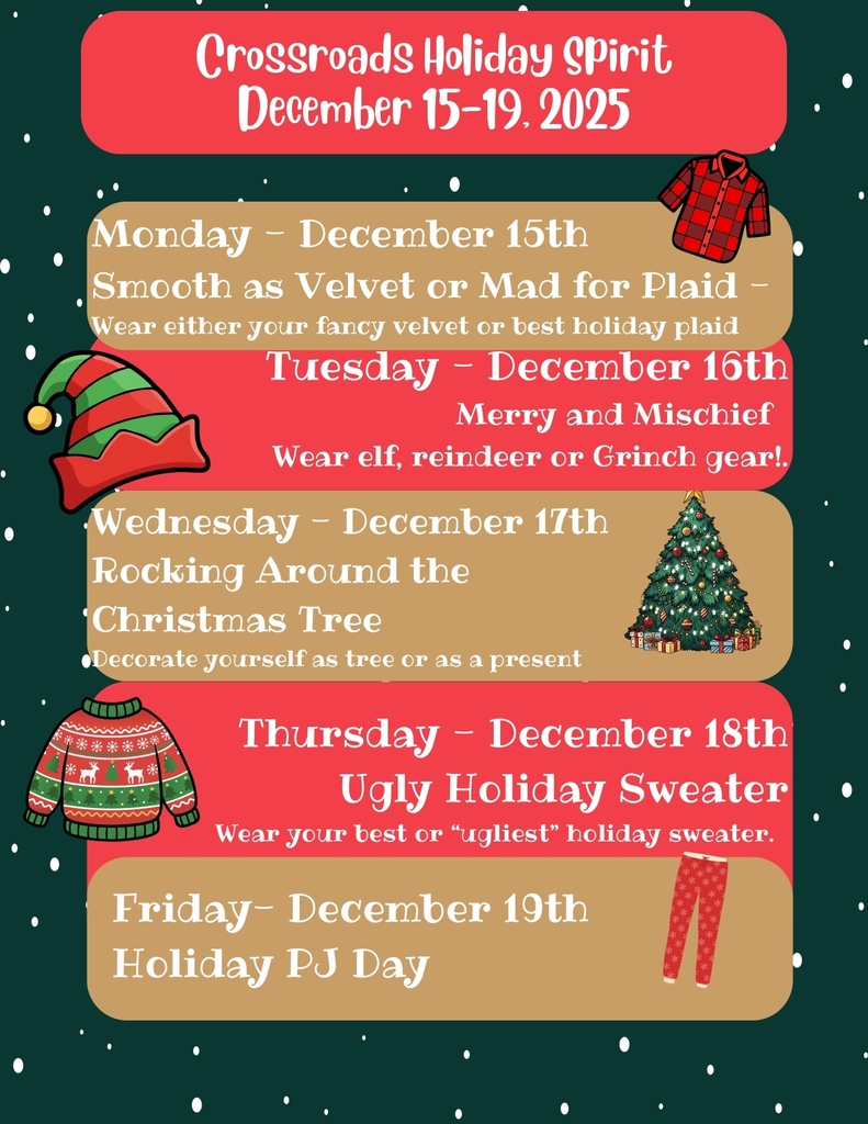 Holiday Spirit Week