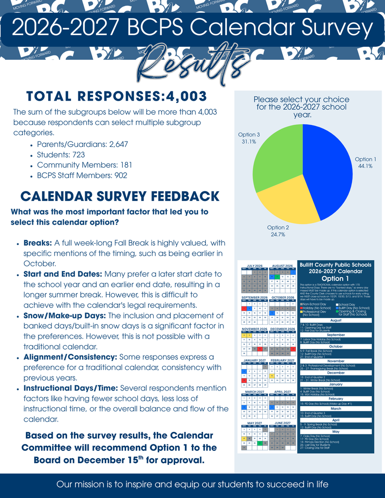 26-27 Calendar Survey