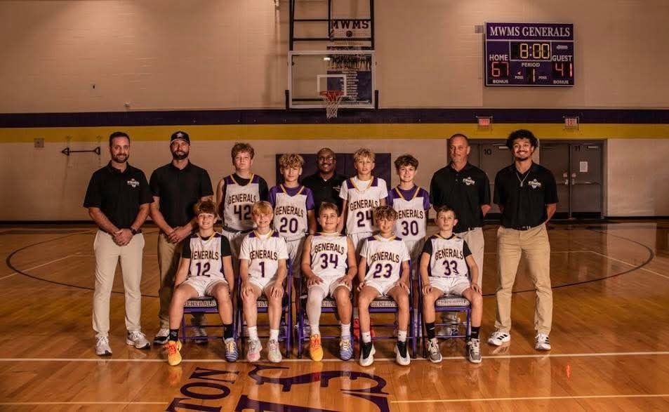 MWMS 6th grade Generals