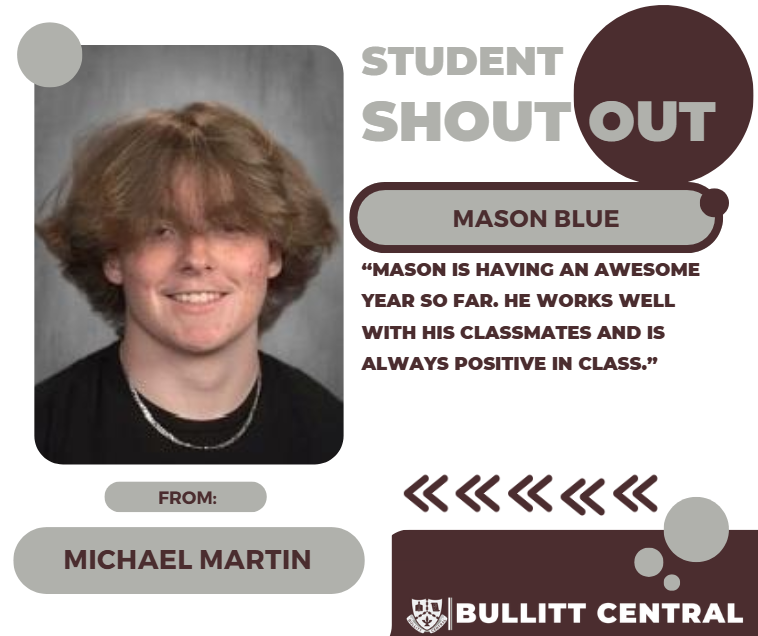 Student Shout Out