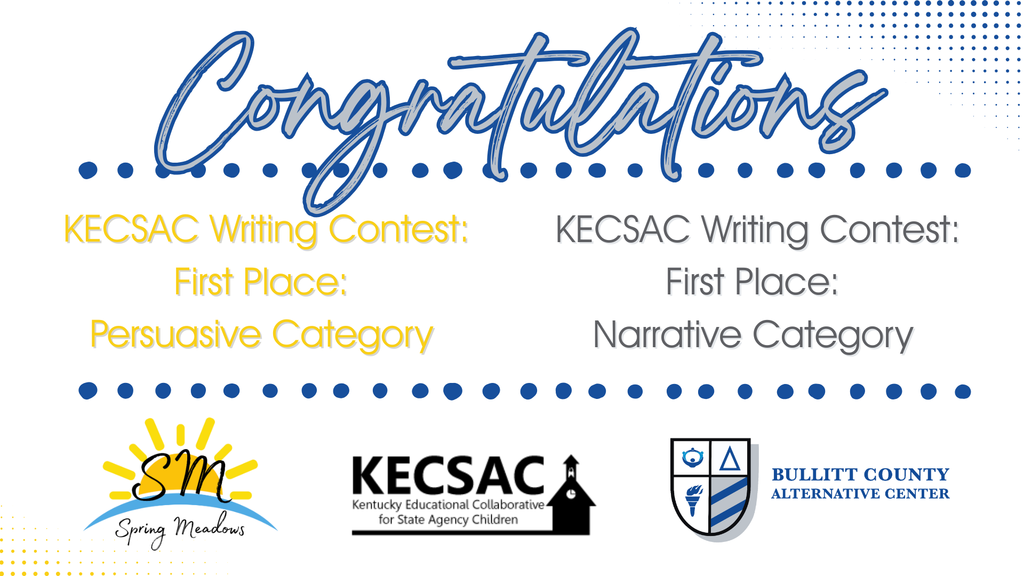 Writing Contest Winners