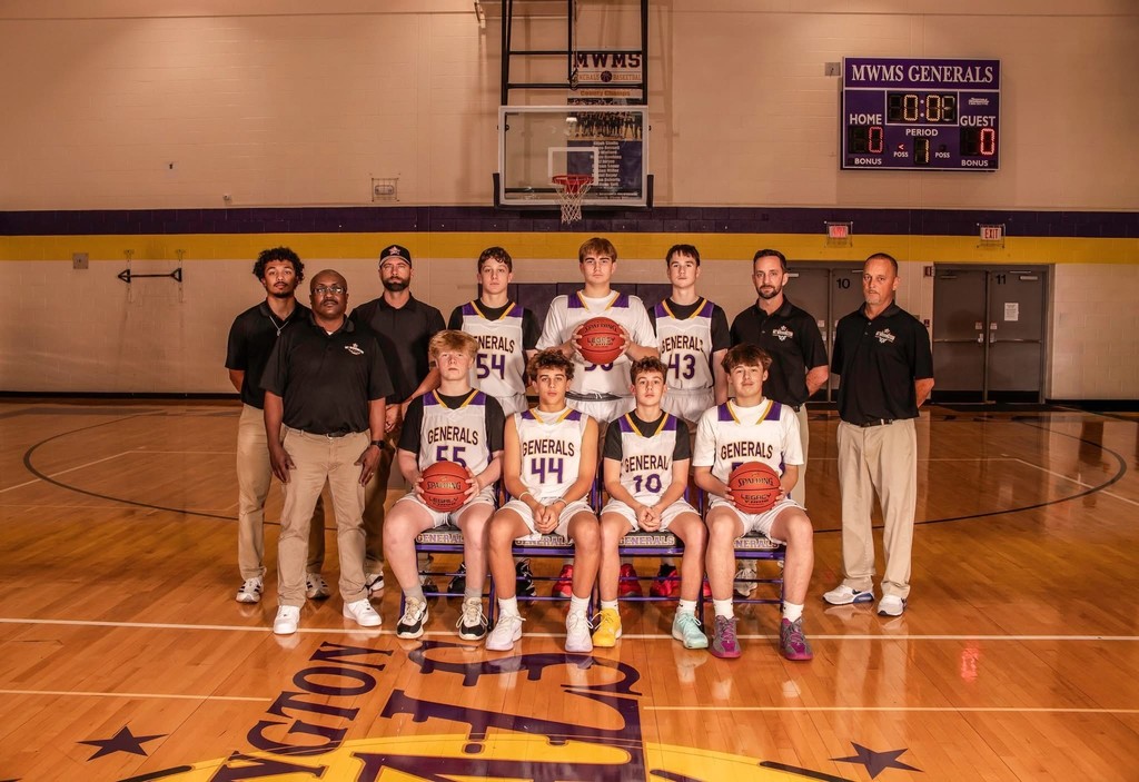 8th Grade Generals Basketball