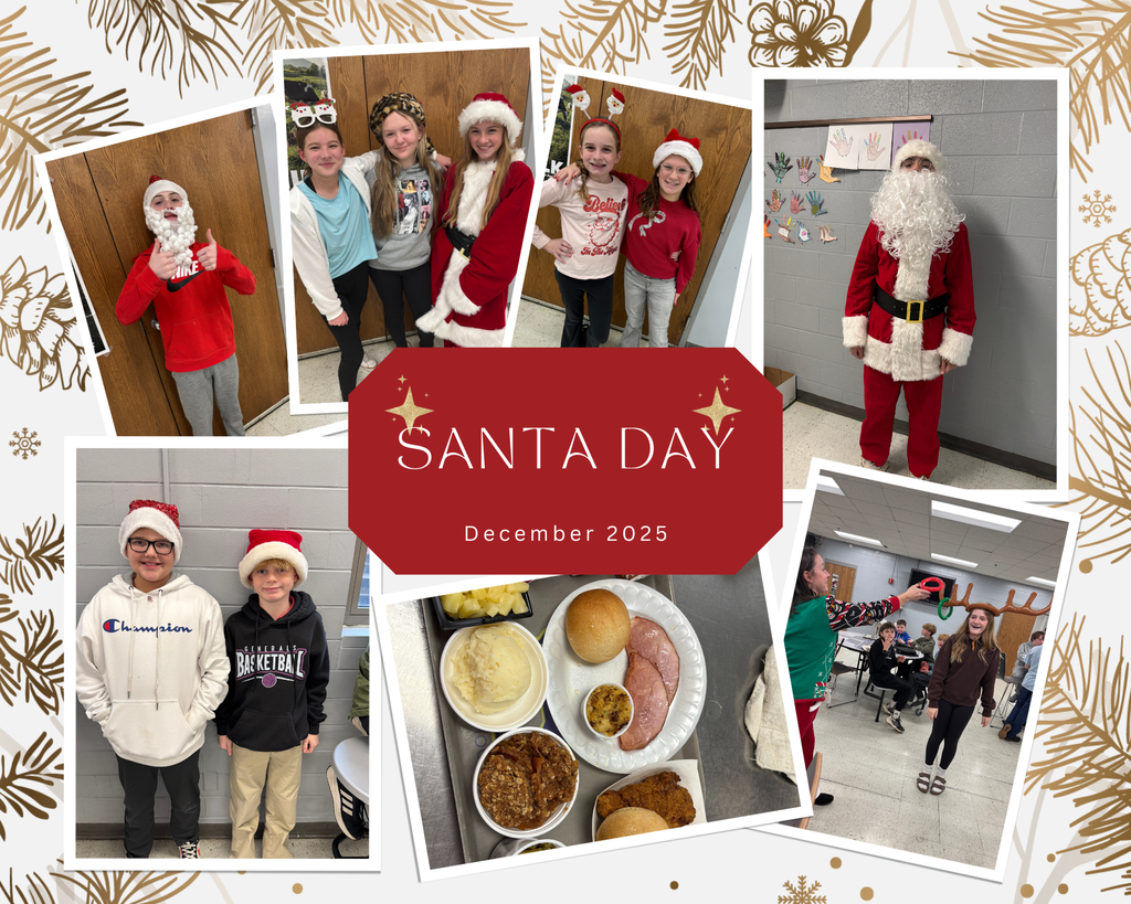 MWMS Santa Day 2025