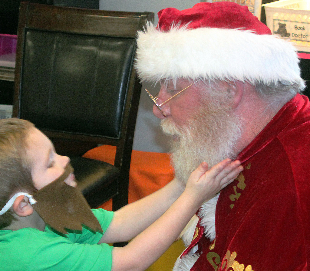 Santa's Beard