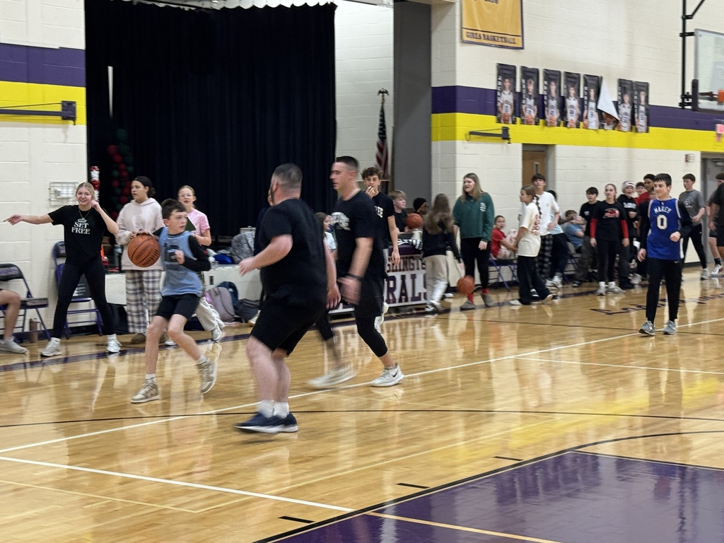 MWMS Staff/Student Basketball
