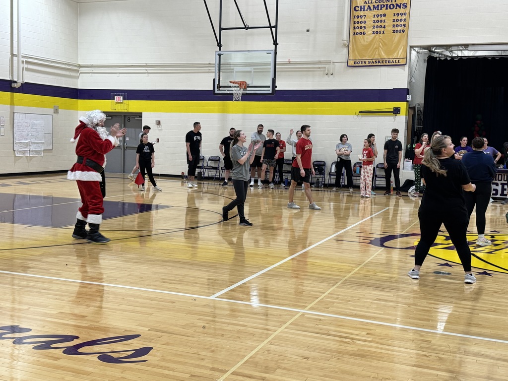 Staff/Student Volleyball