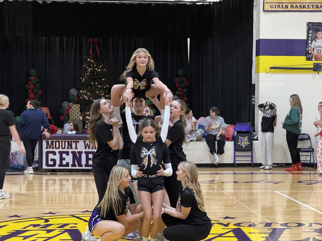 Cheer at Staff/Student Games