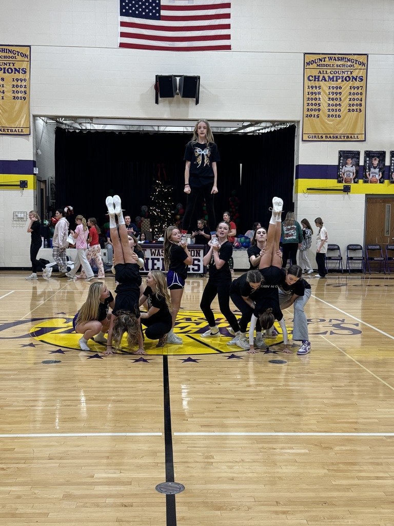 Cheer at Staff/Student Games