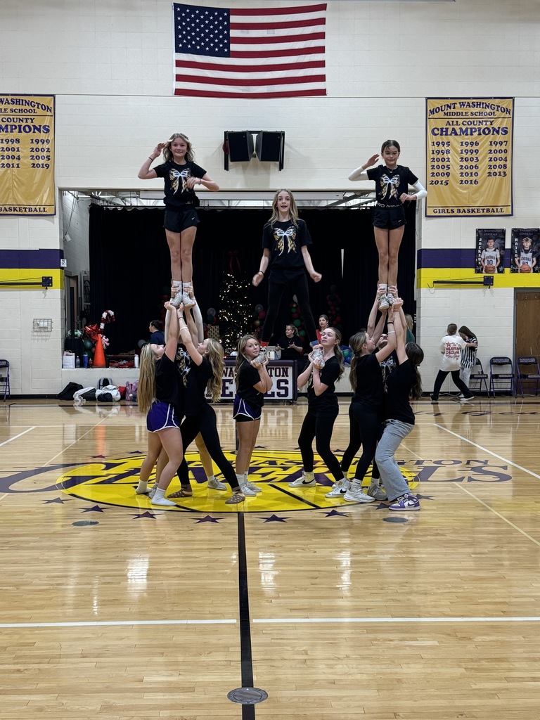 Cheer at Staff/Student Games