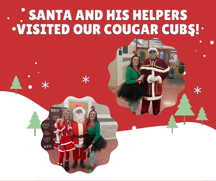 Santa’s and their helpers