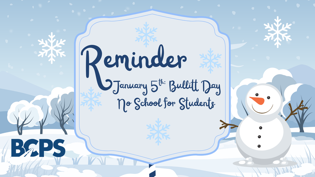 Bullitt Day Jan 5th