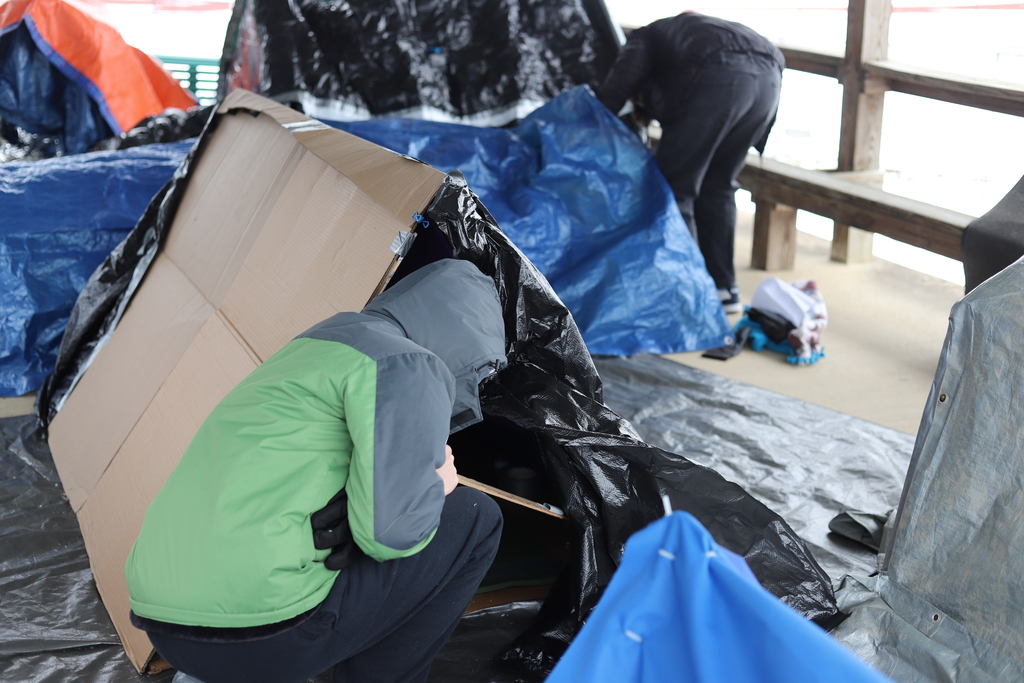 BAMS Homeless Shelter Design