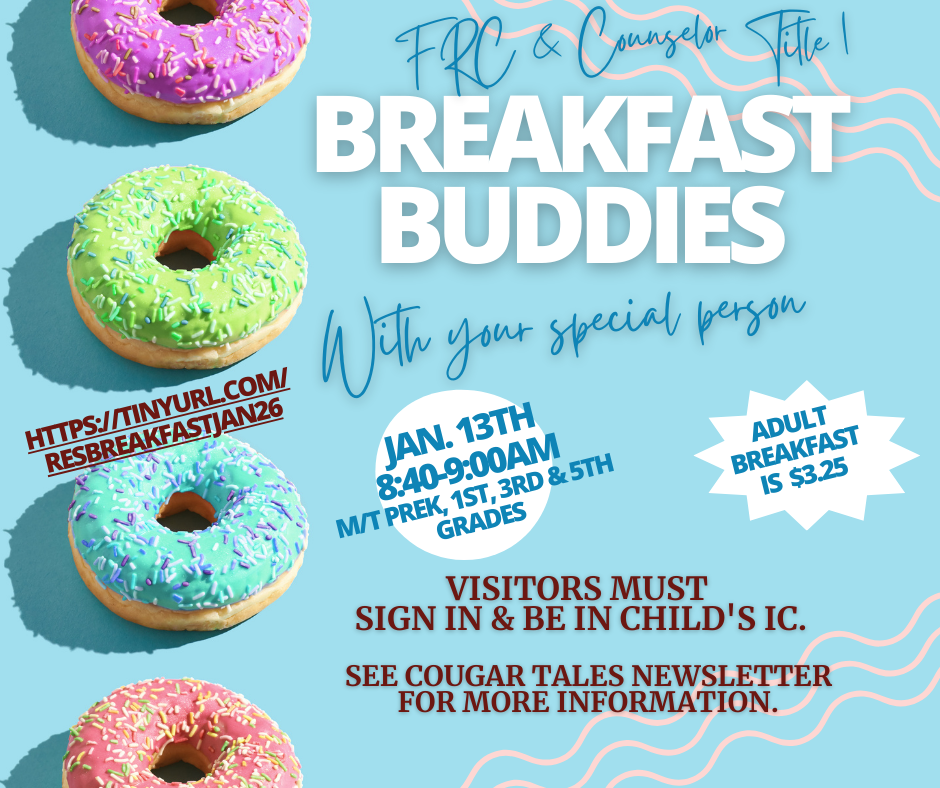 Breakfast Buddies Jan. 13th