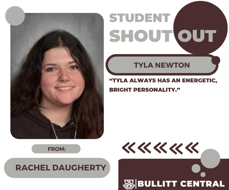Student Shoutout!