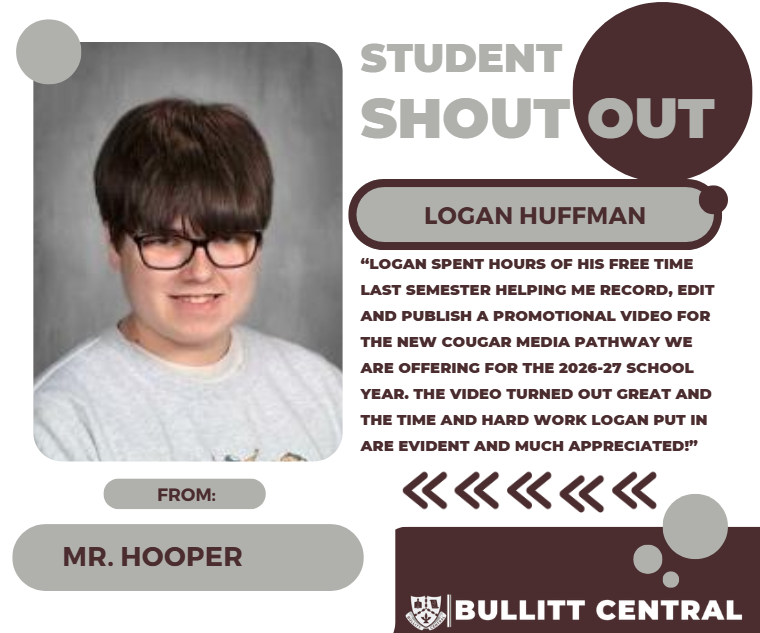 Student Shoutout!