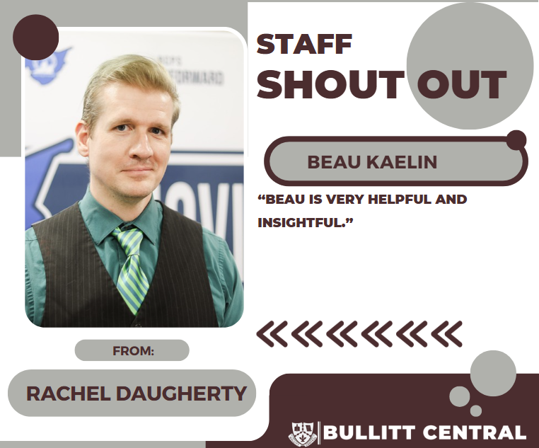 Staff Shoutout!